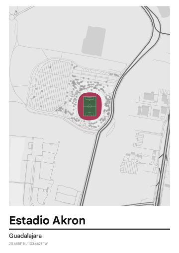 Estadio Akron