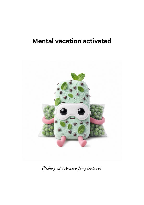 MENTAL VACATION ACTIVATED