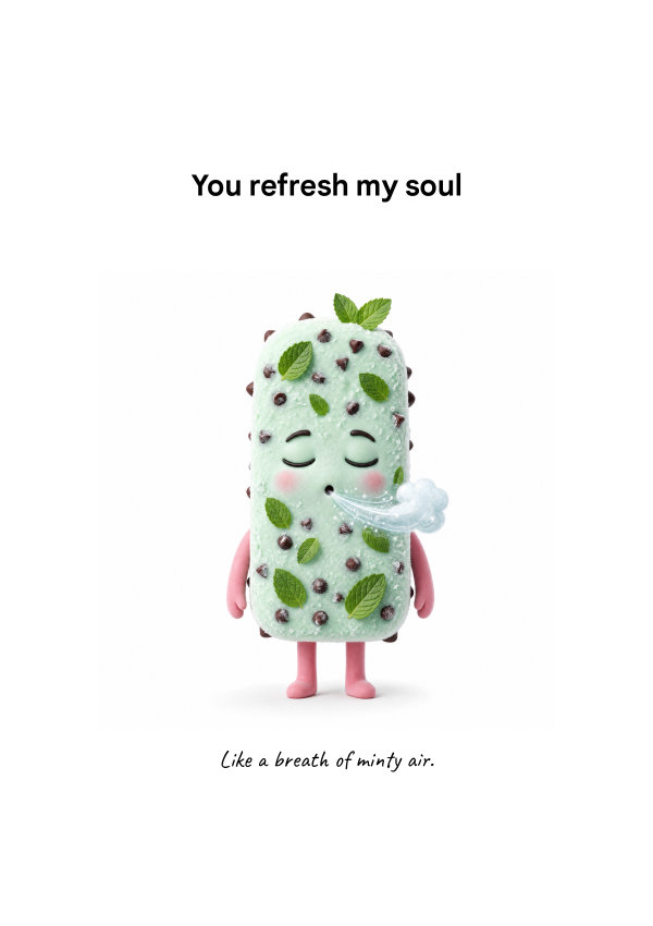 YOU REFRESH MY SOUL