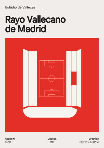 Estadio del Rayo Vallecano