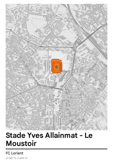 Stade Yves Allainmat - Le Moustoir