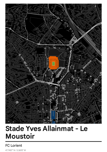 Stade Yves Allainmat - Le Moustoir