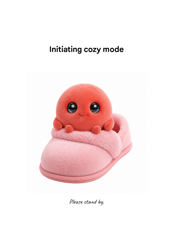 INITIATING COZY MODE