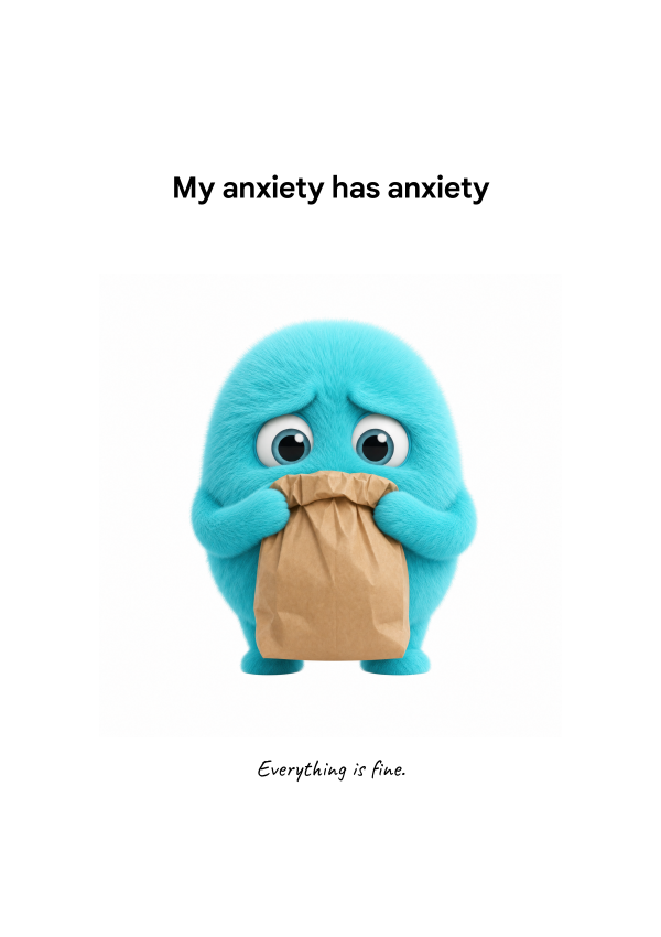 MY ANXIETY HAS ANXIETY