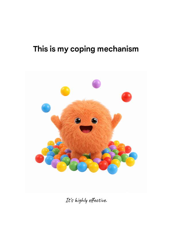 THIS IS MY COPING MECHANISM