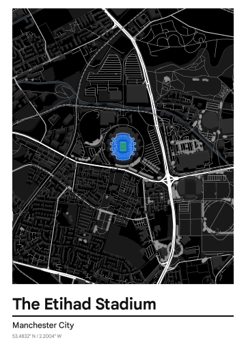 The Etihad Stadium