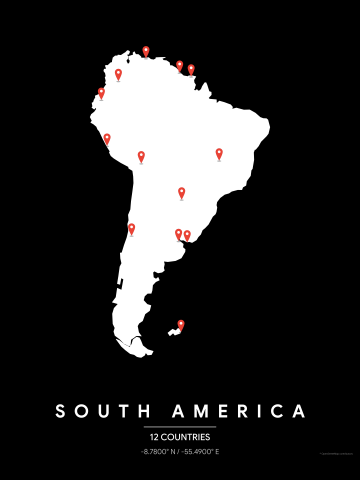 South America
