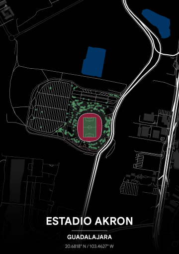 Estadio Akron