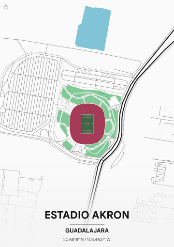 Estadio Akron