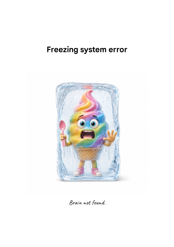FREEZING SYSTEM ERROR