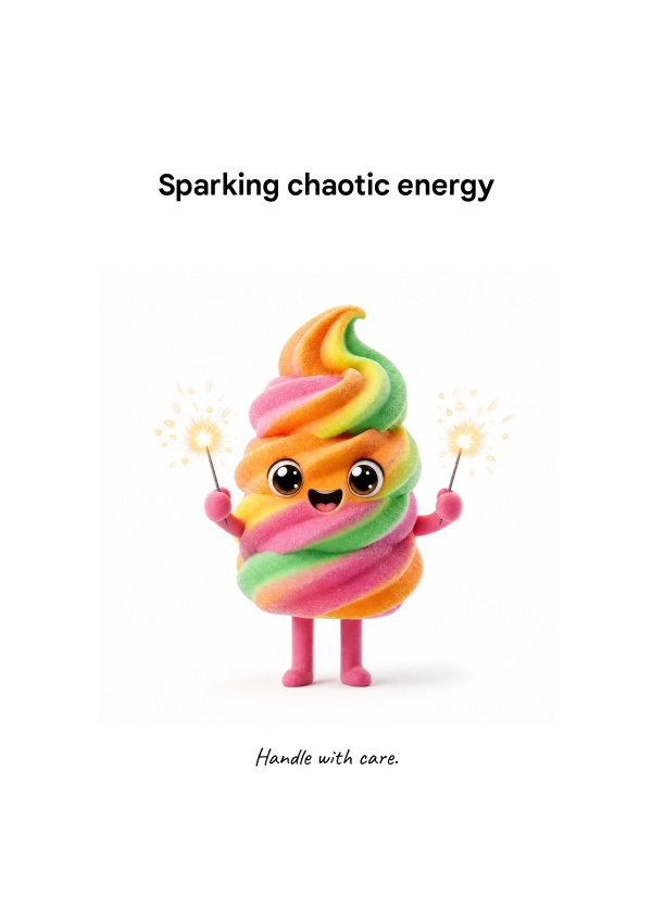 SPARKING CHAOTIC ENERGY