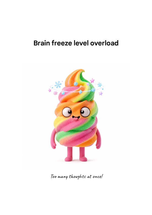 BRAIN FREEZE LEVEL OVERLOAD