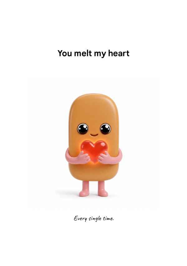 YOU MELT MY HEART