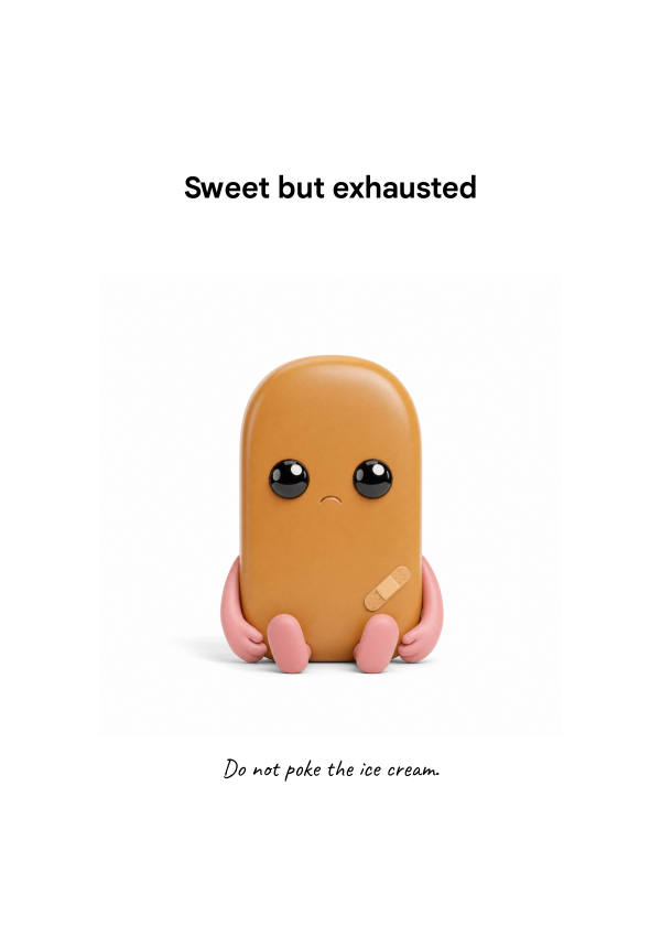 SWEET BUT EXHAUSTED