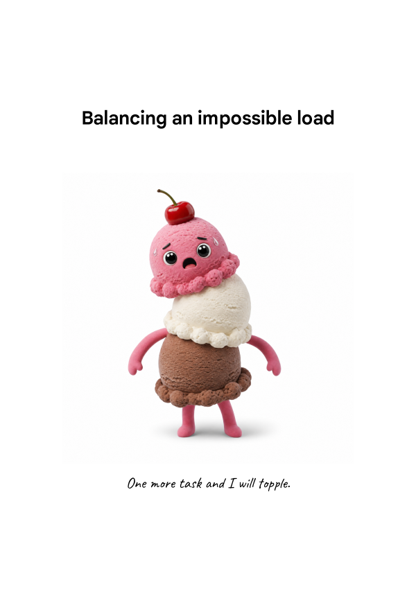BALANCING AN IMPOSSIBLE LOAD