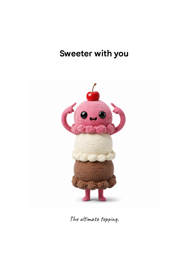 SWEETER WITH YOU