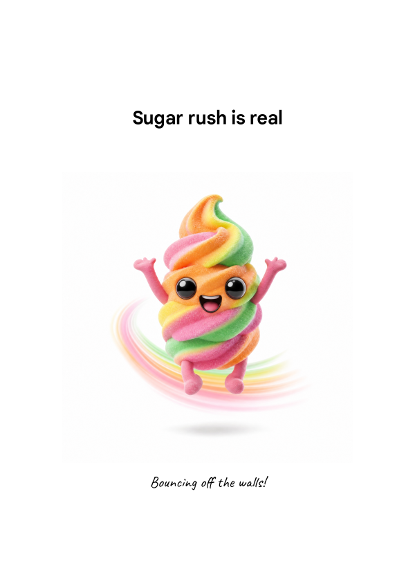 SUGAR RUSH IS REAL