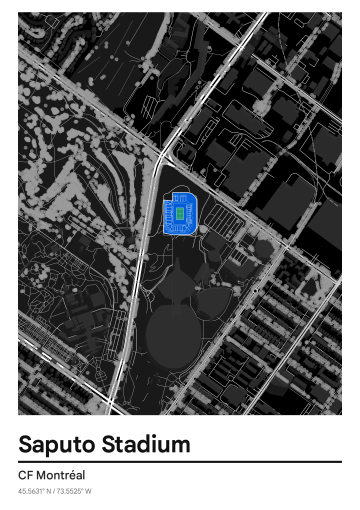 Saputo Stadium