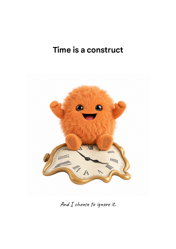 TIME IS A CONSTRUCT